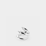 Bague Echo - Charlotte Chesnais - Argent