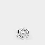Bague Echo - Charlotte Chesnais - Argent