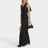 Sac À Main Hourglass Xs - Balenciaga - Cuir - Noir