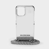 Mini Etui sur chaine pour Smartphone en Metal