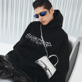 Lunettes De Soleil - Balenciaga - Métal - Ruthenium/Bleu