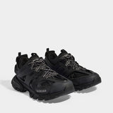 Sneakers Track Noires