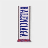 Écharpe Miss en Laine Beige