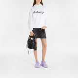 Sac Le Cagole Bucket S - Balenciaga - Cuir - Noir