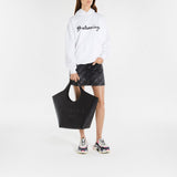 Sac Cabas Mary Kate - Balenciaga - Cuir - Noir