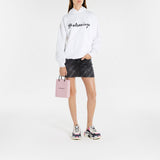 Sac Phone Holder - Balenciaga - Cuir - Powder Pink