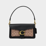 Sac Hobo Tabby 26 - Coach - Toile - Tan Noir