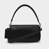 Sac Hobo Tabby Pillow 26 - Coach - Cuir - Noir