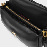 Sac Hobo Tabby Pillow 26 - Coach - Cuir - Noir
