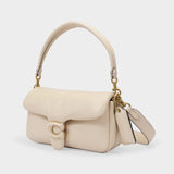 Sac Hobo Tabby Pillow 26 - Coach - Cuir - Ivoire