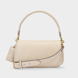 Sac Hobo Tabby Pillow 26 - Coach - Cuir - Ivoire