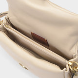 Sac Hobo Tabby Pillow 26 - Coach - Cuir - Ivoire