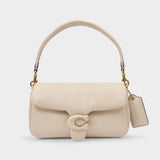 Sac Hobo Tabby Pillow 26 - Coach - Cuir - Ivoire
