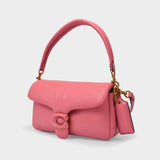 Sac Tabby Pillow Bag en Cuir Rose