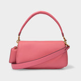 Sac Tabby Pillow Bag en Cuir Rose