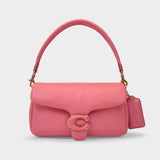 Sac Tabby Pillow Bag en Cuir Rose