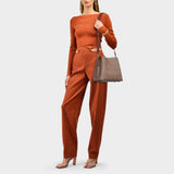 Sac Willow en Toile Marron