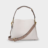 Sac Hobo Willow Bucket - Coach - Cuir - Beige