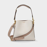 Sac Willow - Coach - Cuir - Beige
