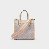 Sac Cabas Field 22 en Toile Beige