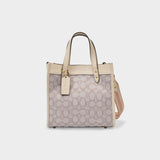 Sac Cabas Field 22 en Toile Beige