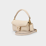 Sac Hobo Tabby Pillow 18 - Coach - Cuir - Ivoire