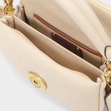 Sac Hobo Tabby Pillow 18 - Coach - Cuir - Ivoire