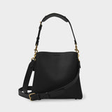 Sac Hobo Willow Bucket - Coach - Cuir - Noir