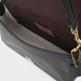 Sac Hobo Tabby Soft - Coach - Cuir - Noir