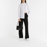 Sac Hobo Tabby Soft - Coach - Cuir - Noir