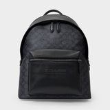 Sac À Dos Charter - Coach - Toile - Charbon