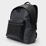 Sac À Dos Charter - Coach - Toile - Charbon