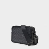 Sac Charter - Coach - Toile - Noir
