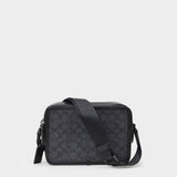 Sac Charter - Coach - Toile - Noir