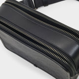 Sac Charter - Coach - Toile - Noir