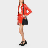 Sac Willow 24 - Coach - Cuir - Noir