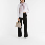 Sac Field Tote Signature 22 en Jacquard Ivoire
