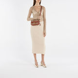 Sac Hobo Studio Baguette - Coach - Cuir - Tan Rust