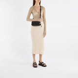 Sac Hobo Studio Baguette - Coach - Cuir - Noir