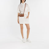 Sac à Bandoulière Bandit - Coach - Jacquard - Marron