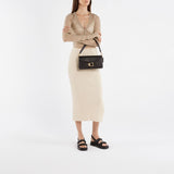 Sac Tabby 26 - Coach - Cuir - Noir