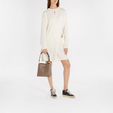 Sac Hobo Willow Bucket - Coach - Cuir - Marron