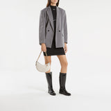 Sac Hobo Mira - Coach - Cuir - Chalk