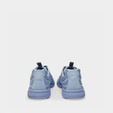 Baskets N3W Net en Toile Bleue