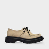 Derbies Type 175 en Cuir Blanc