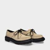 Derbies Type 175 en Cuir Blanc