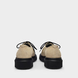 Derbies Type 175 en Cuir Blanc