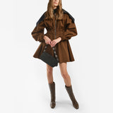 Bottines Lori en Cuir Imprimé Serpent