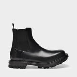Bottines Watson en Cuir Noir