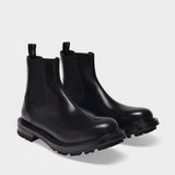 Bottines Watson en Cuir Noir